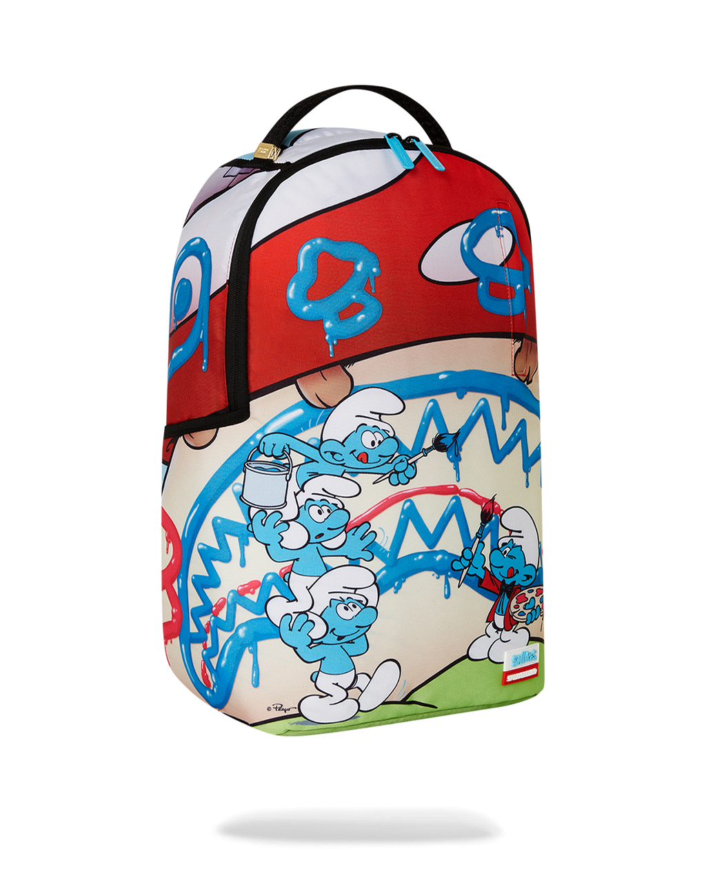 SMURFS ART PARTY BACKPACK