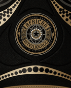 A.I. AFRICAN INTELLIGENCE SHARKS OF THE GOLD OCEAN BACKPACK - SANDFLOWER COLLAB