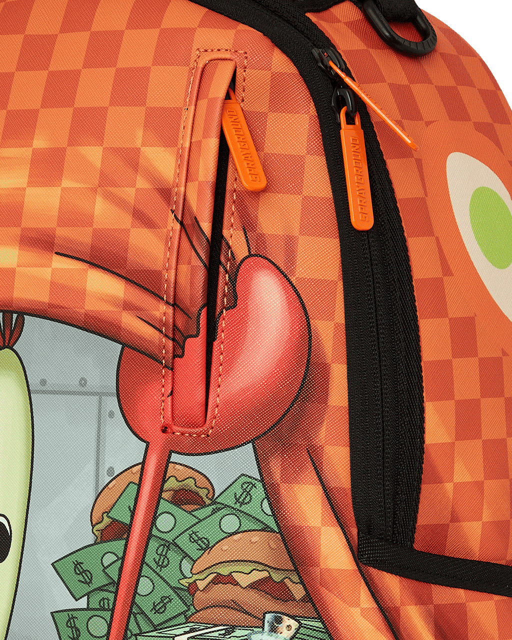 SPONGEBOB STACK UP KRABS BACKPACK