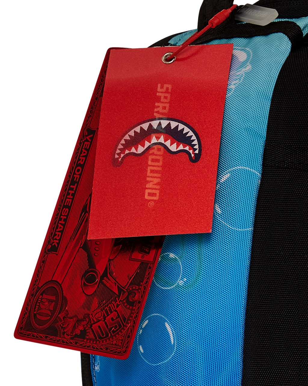 SPONGEBOB BLOWING BUBBLES DLXR MINI BACKPACK