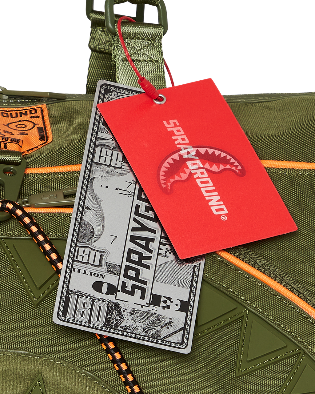 SPECIAL OPS SHARK SQUAD DUFFLE