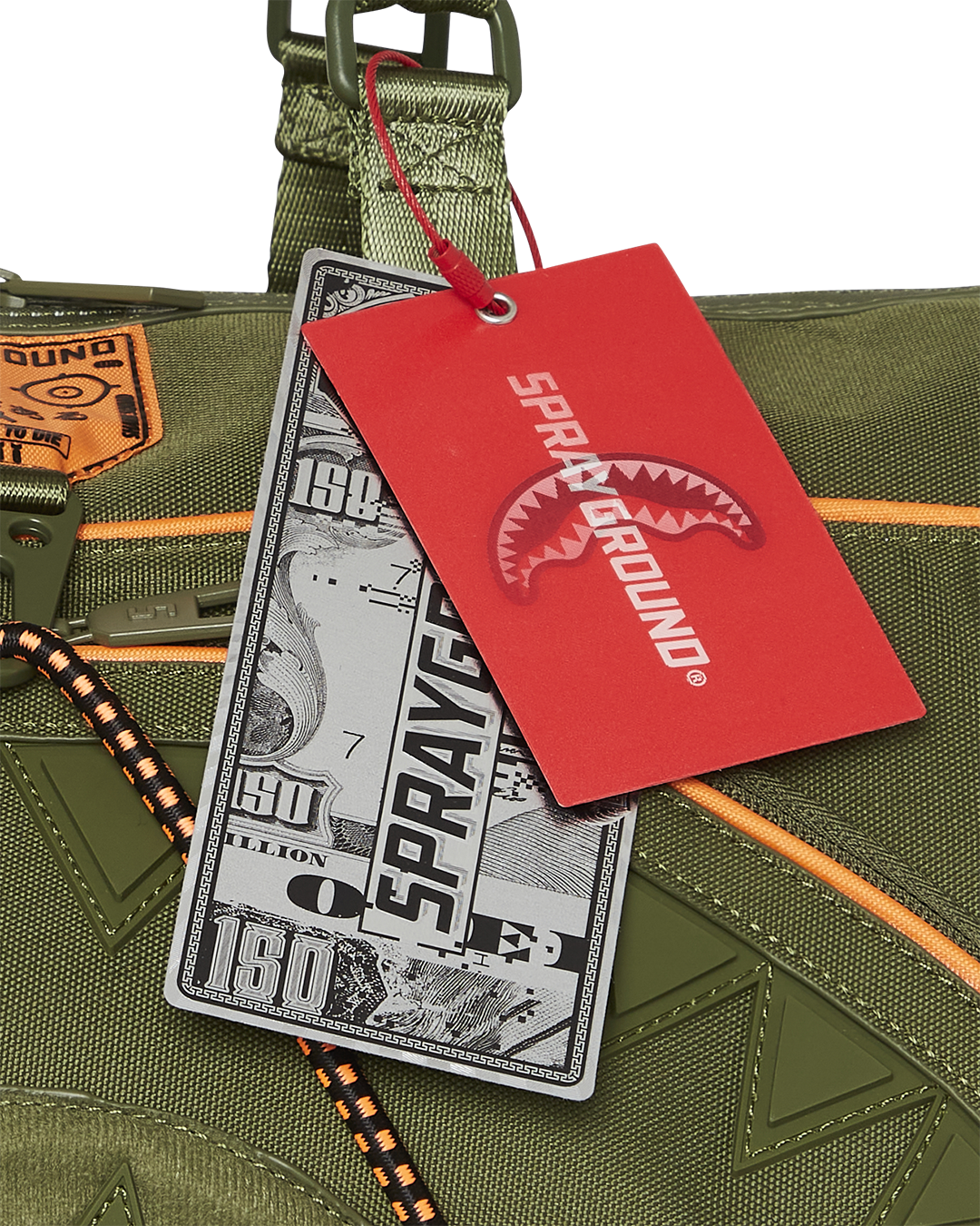 SPECIAL OPS SHARK SQUAD DUFFLE