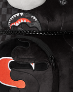 SPEED SHARK SIDE SWIPE MONEYBEAR TEDDY BEAR BACKPACK