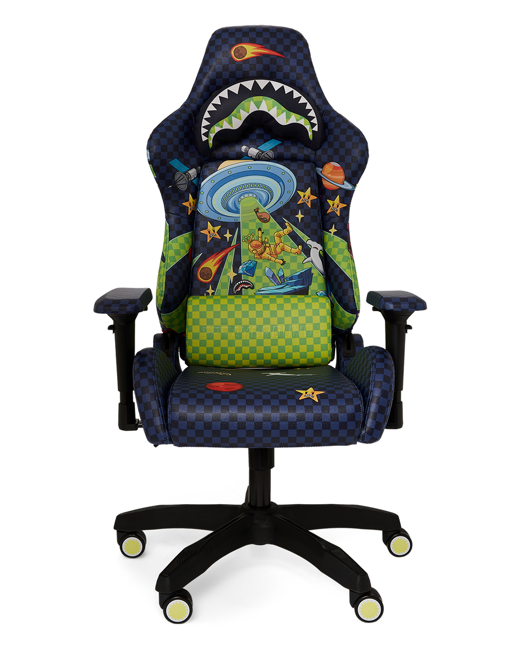 SPACE WARPED GAMING CHAIR