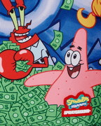 SPONGEBOB CREW MONEY BATH DLXR BACKPACK