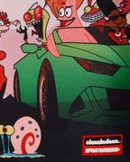 90'S NICK TOON RACER BACKPACK