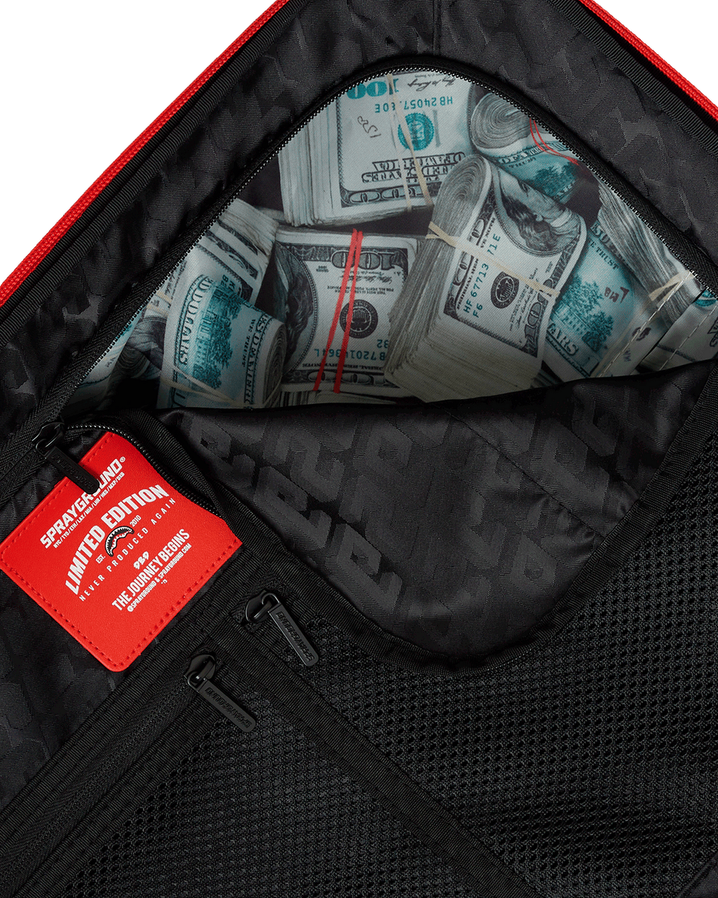 THE HERO SHARKITECTURE CARRY-ON LUGGAGE