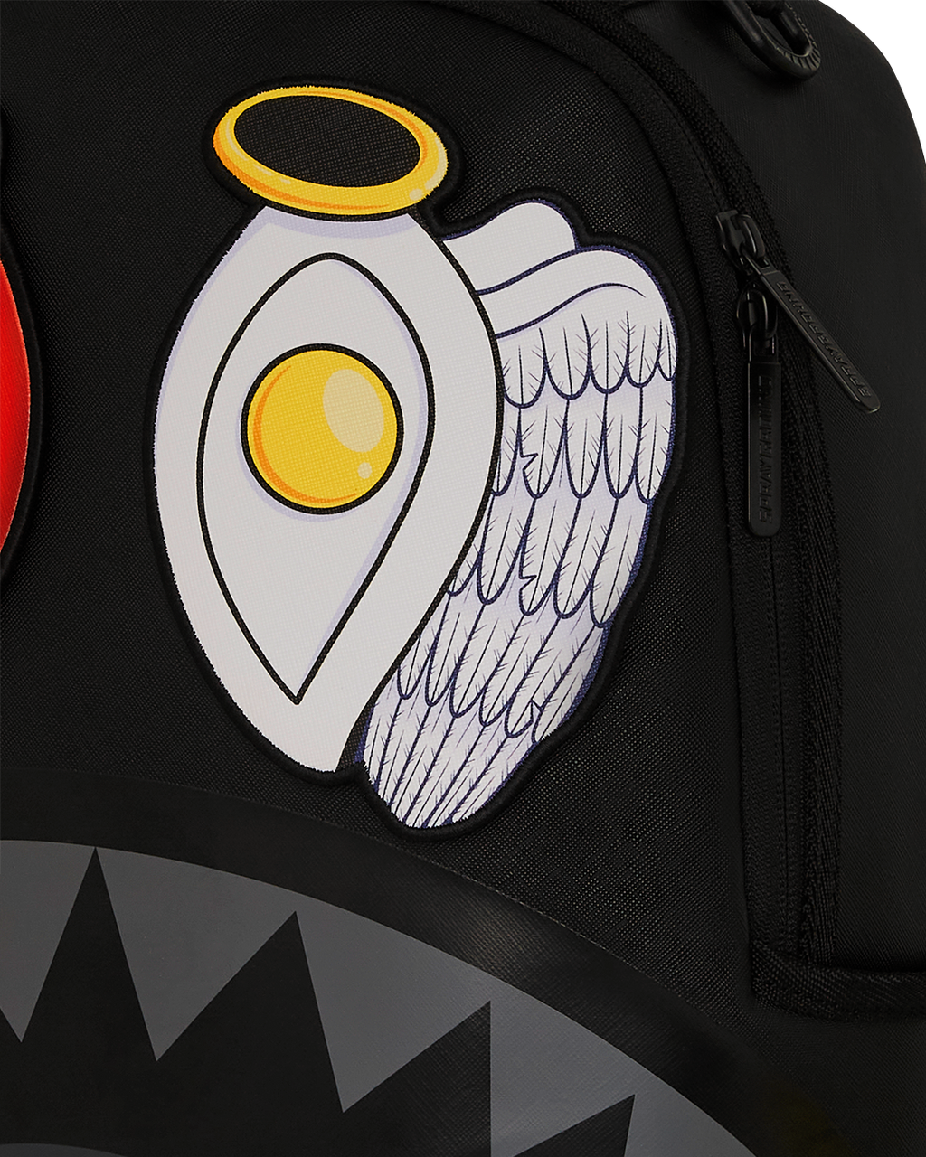 SPLIT SAINT VELCRO REMOVABLE 6 EYES SHARK BACKPACK