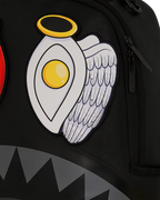 SPLIT SAINT VELCRO REMOVABLE 6 EYES SHARK BACKPACK