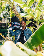 A.I. AFRICAN INTELLIGENCE BORN AND RAISED BACKPACK - SANDFLOWER COLLAB