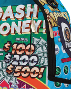 BIG MONEY BIG MONEY BACKPACK (COMES WITH SCRATCH OFF PLAYING CARD)