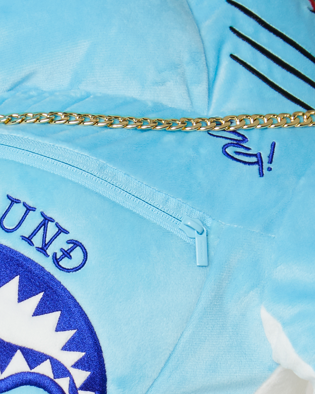 STUFFED SAVAGE HOODY BACKPACK SHARK