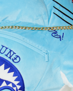 STUFFED SAVAGE HOODY BACKPACK SHARK