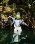 EYES ALL A GLOW (GLOW IN THE DARK) DLXR BACKPACK