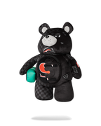 SPEED SHARK SIDE SWIPE MONEYBEAR TEDDY BEAR BACKPACK