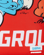 SMURFS SLEEPY DAYZ BACKPACK