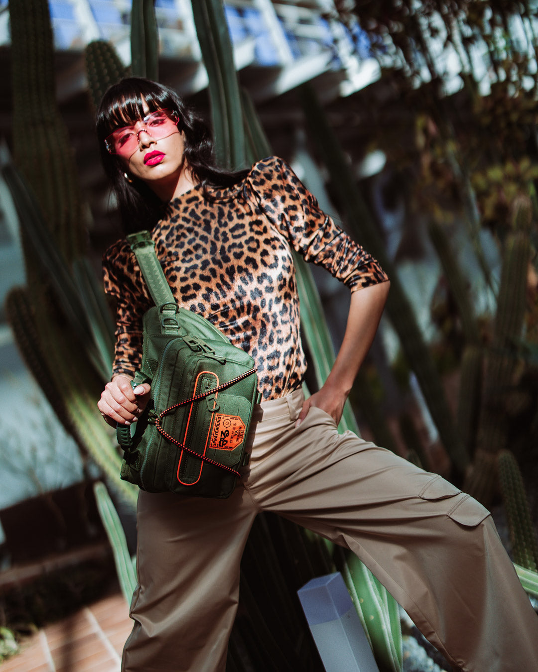 SPECIAL OPS SHARK SQUAD CARGO CROSSBODY