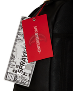 BAG ON BAG OPTICAL ILLUSION SHARKS IN PARIS BACKPACK