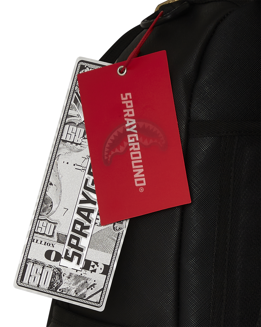 BAG ON BAG OPTICAL ILLUSION SHARKS IN PARIS BACKPACK