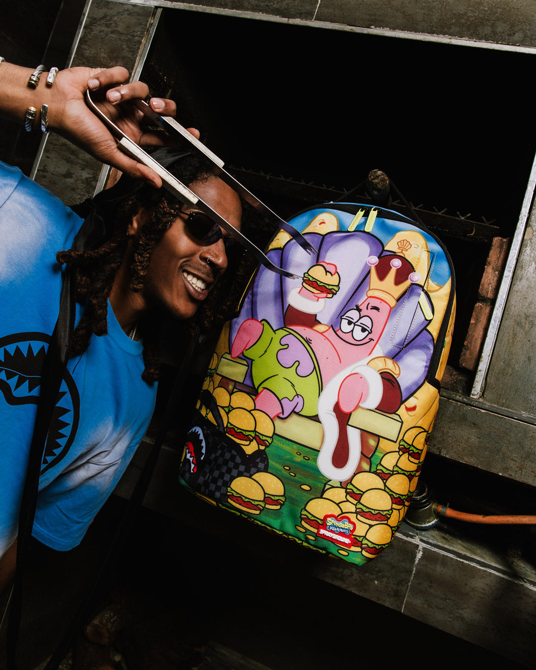 SPONGEBOB KRABBY KING PATRICK BACKPACK