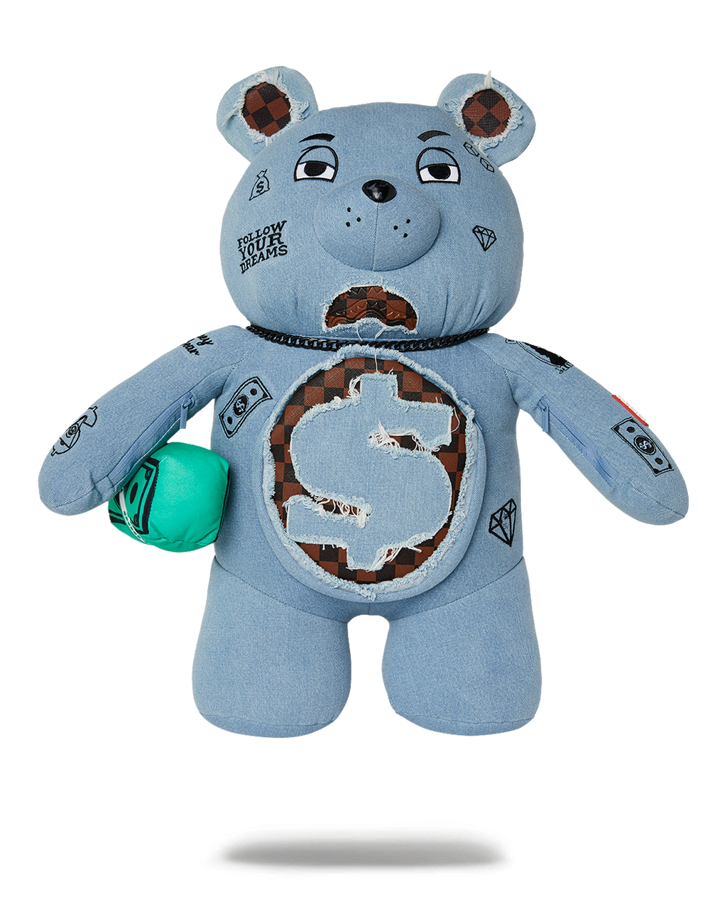 SHORES OF ITALY MONEYBEAR BACKPACK