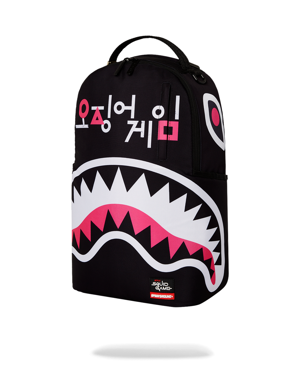 SQUID GAME COLLAB LOGO LOCKUP BACKPACK