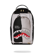 BAG ON BAG OPTICAL ILLUSION SHARKS IN PARIS BACKPACK