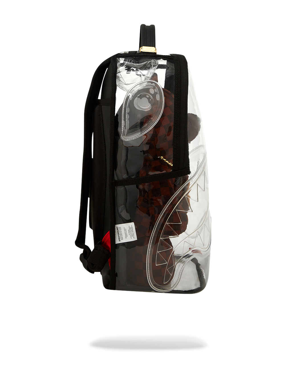 CLEAR BACKPACK - SHARKS IN PARIS BEAR