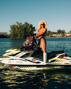 A.I. AFRICAN INTELLIGENCE PRIDE AND POWER BACKPACK - SANDFLOWER COLLAB