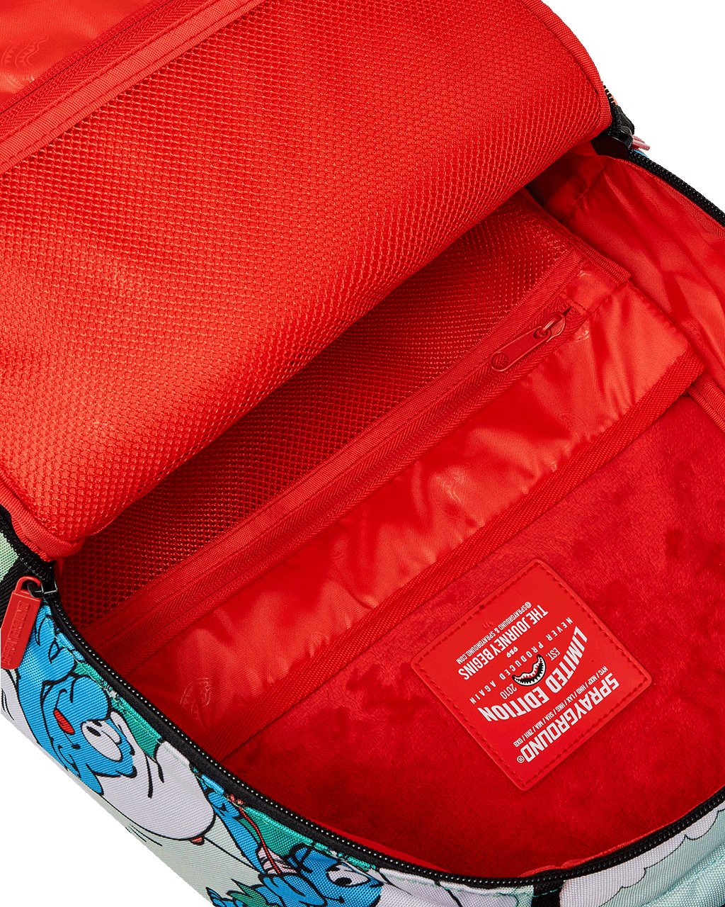 SMURFS IN THE GARDEN BACKPACK