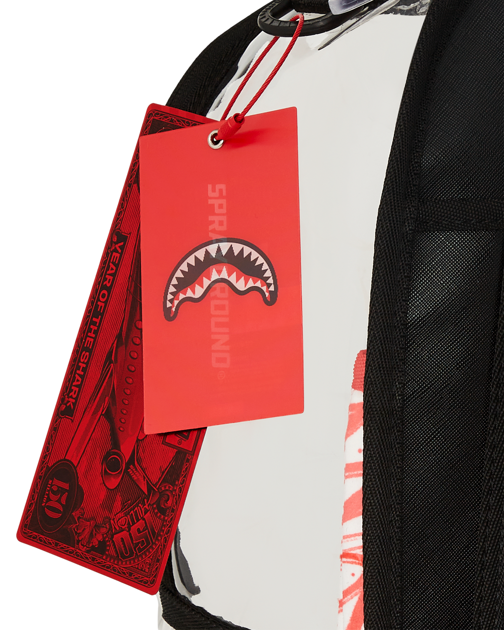 CLEAR BACKPACK - DIABLO GALLERY