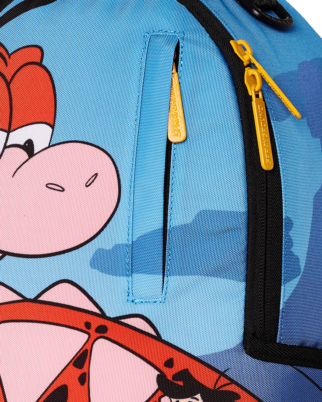 THE FLINTSTONES DINO SLIDE BACKPACK