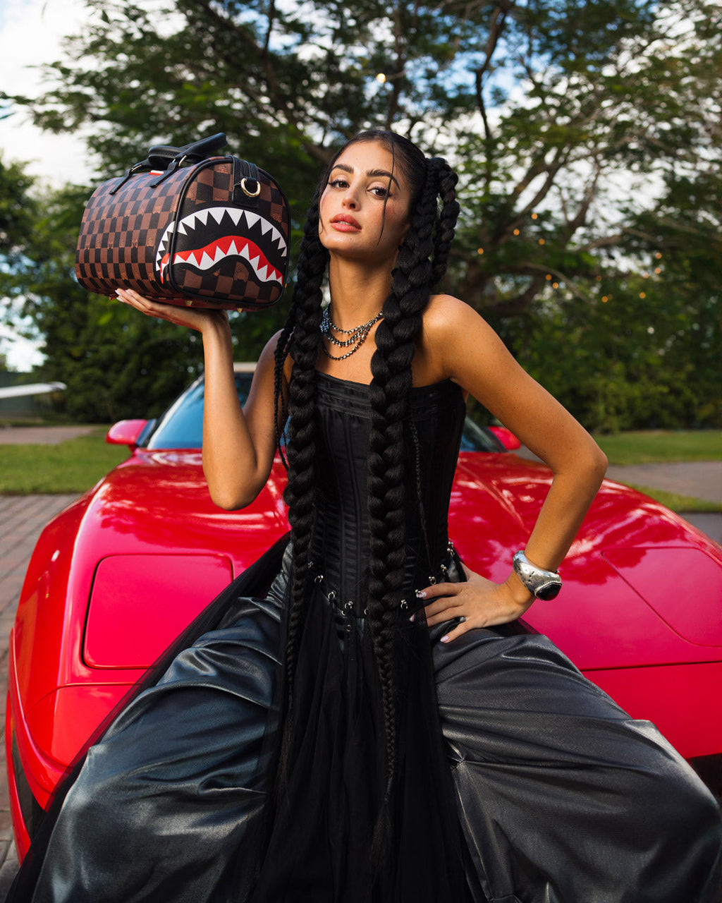 THE HIDEOUT MINI DUFFLE