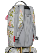 A.I. AFRICAN INTELLIGENCE ELEGANT ENERGY SHARKITECTURE CARRY-ON LUGGAGE - SANDFLOWER COLLAB