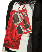 CLEAR BACKPACK - SHARKS IN PARIS BEAR