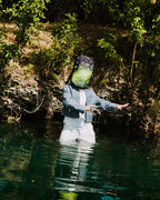 EYES ALL A GLOW (GLOW IN THE DARK) DLXR BACKPACK