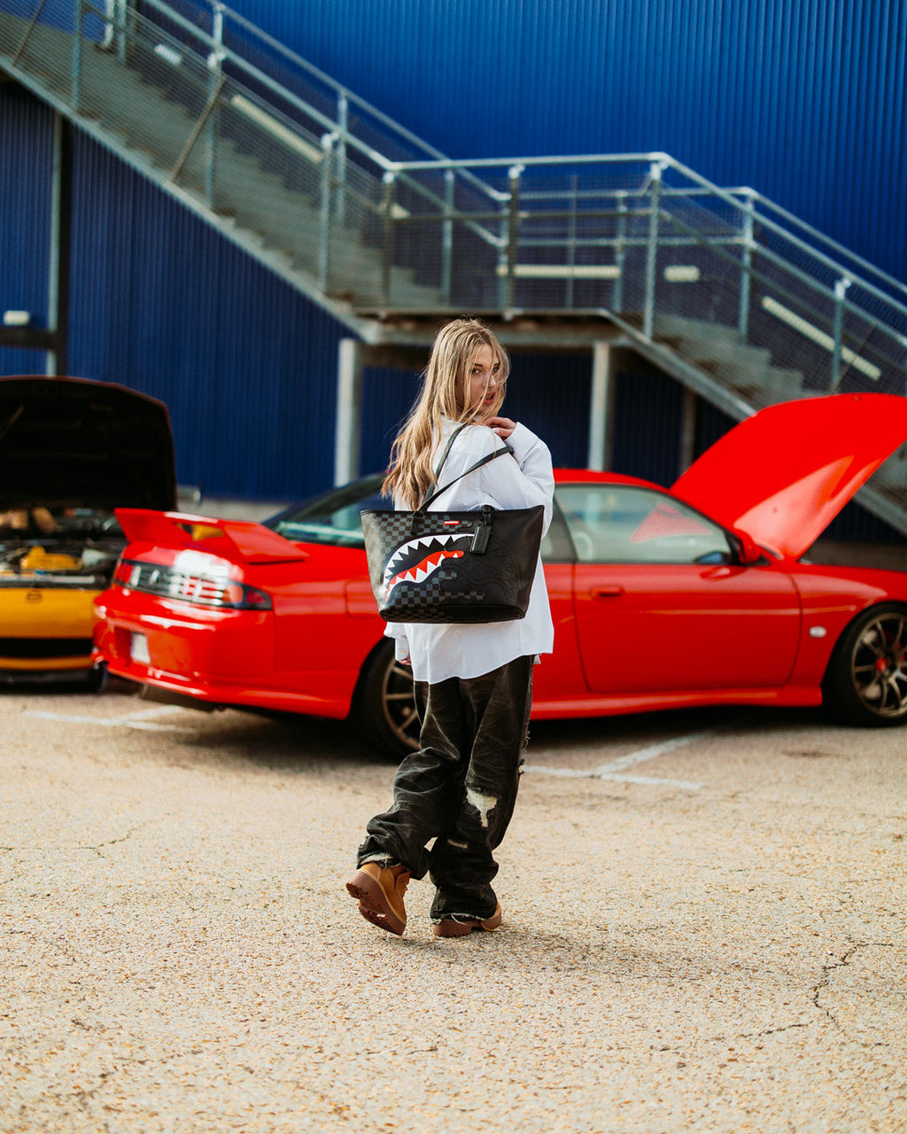 SPEED SHARK SIDE SWIPE TOTE