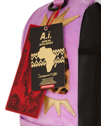 A.I. AFRICAN INTELLIGENCE PARADIGM OF THE PYRAMID BACKPACK - SANDFLOWER COLLAB