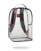 100% CLEAR BACKPACK SHARK