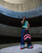 CHOMP AND STOMP DLX COTTON BACKPACK