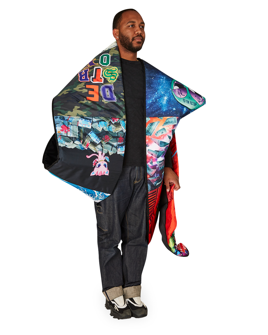 THE SCROLL OF 15 YEARS DLXV BACKPACK (SUPER RARE)