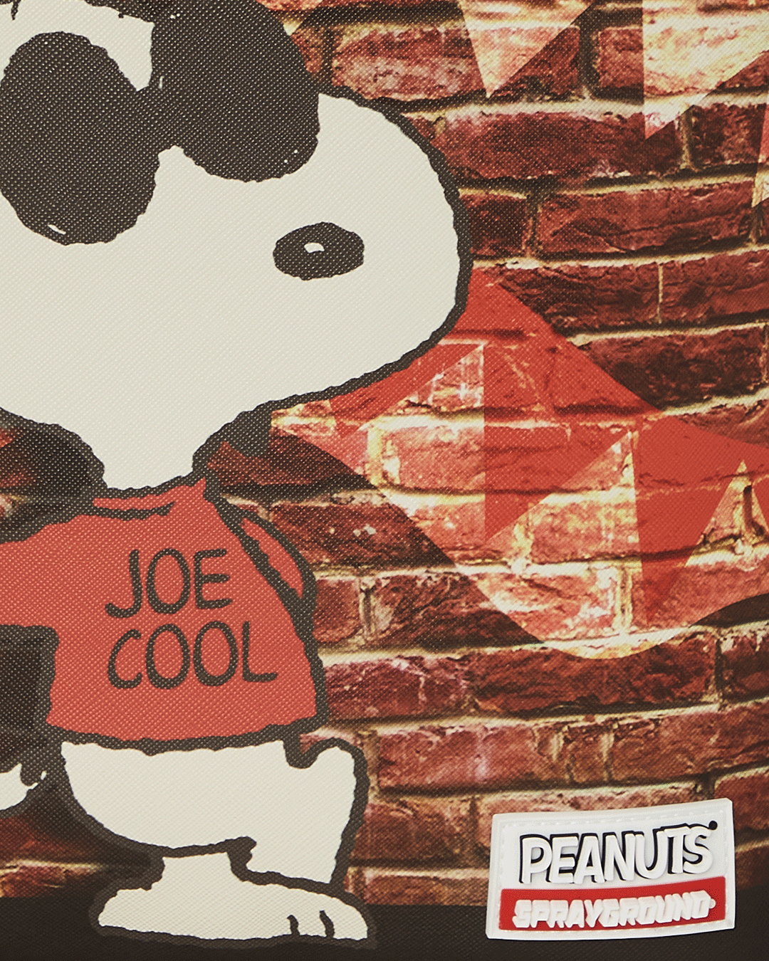 SNOOPY JOE COOL FOR SCHOOL BACKPACK