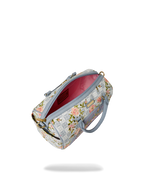 A.I. AFRICAN INTELLIGENCE ELEGANT ENERGY MINI DUFFLE - SANDFLOWER COLLAB