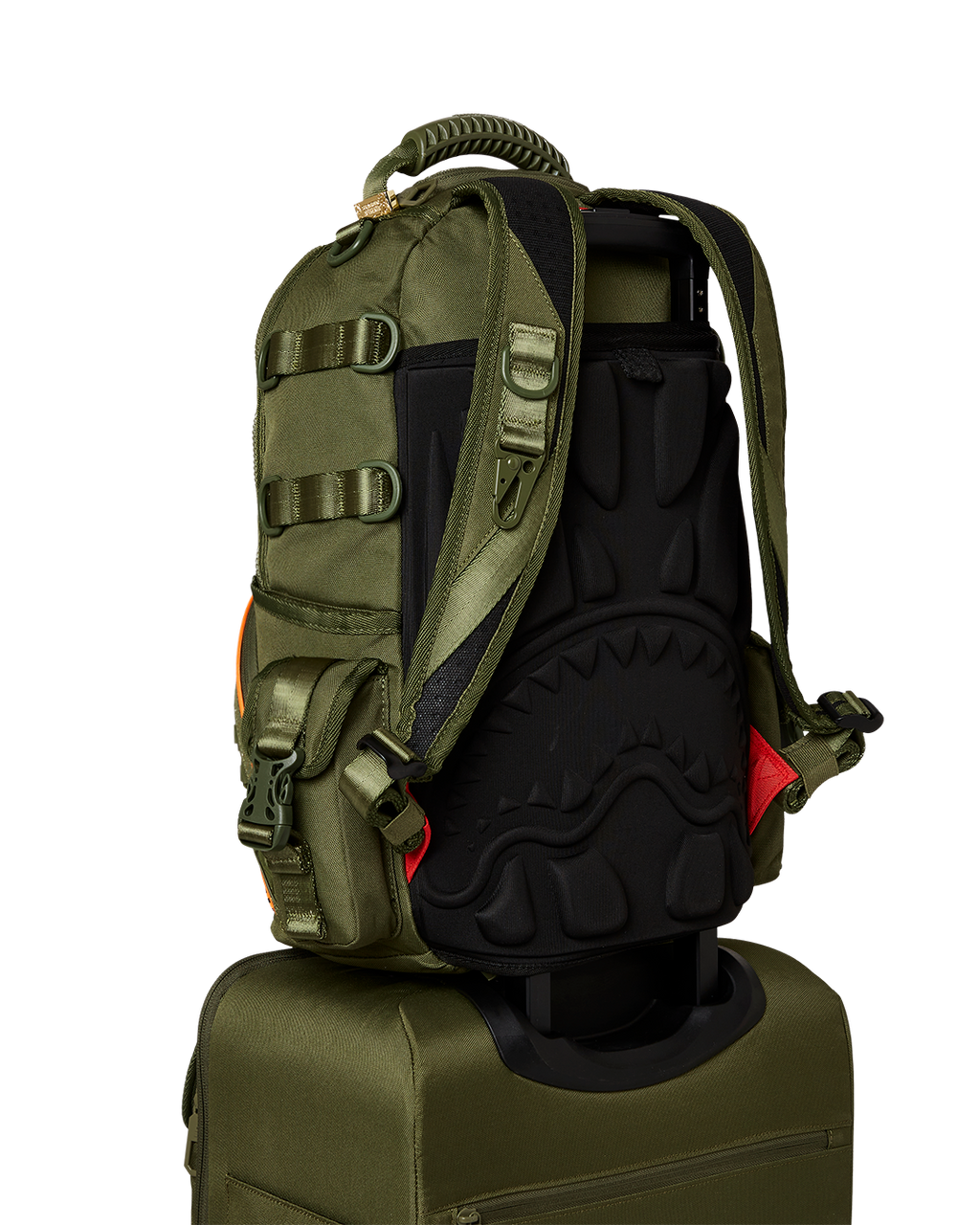 SPECIAL OPS SHARK SQUAD CARRY-ON LUGGAGE