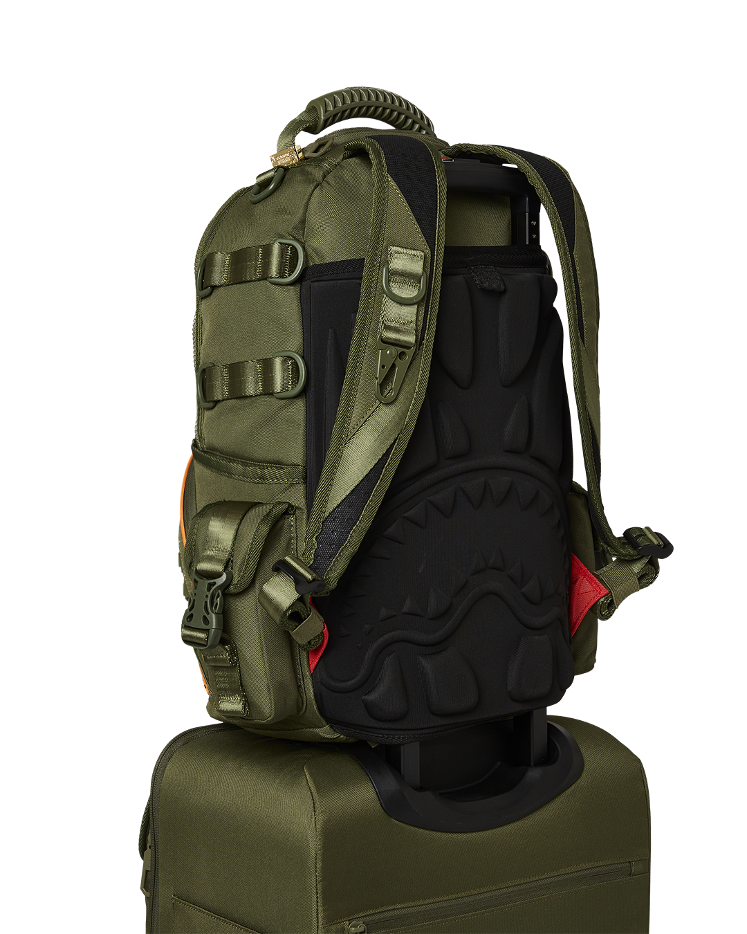 SPECIAL OPS SHARK SQUAD CARRY-ON LUGGAGE