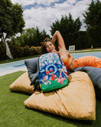 SPONGEBOB CREW MONEY BATH DLXR BACKPACK