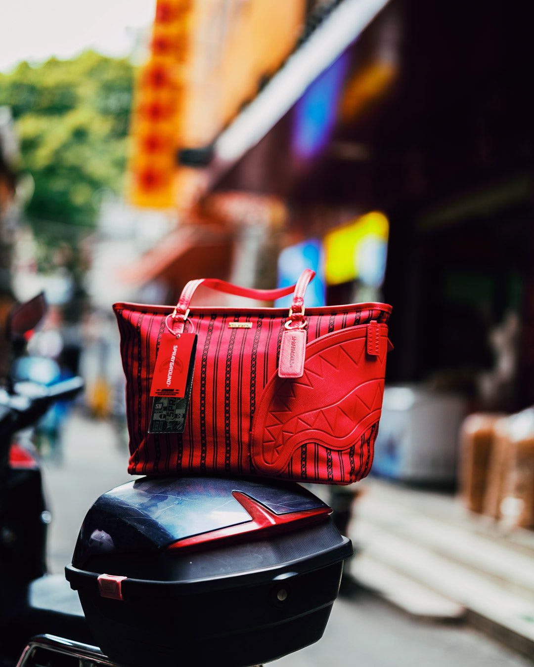 SKYCHAIN SUPPLYCHAIN TOTE