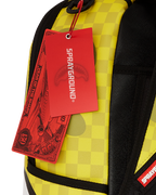 SPONGEBOB SQUARE CHECK FLEX DLXSV BACKPACK
