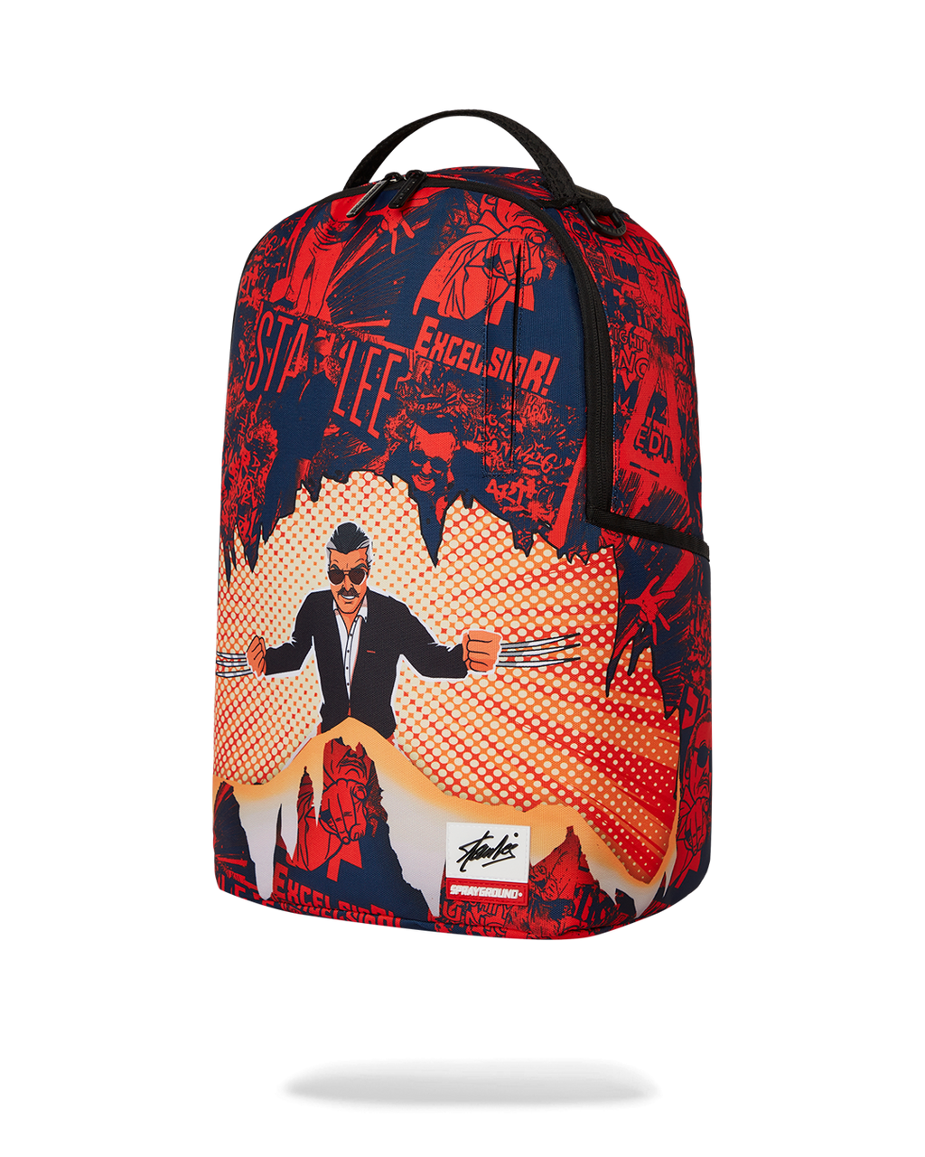 STAN LEE COLLAB BACKPACK - IF YOU CAN'T FIND A HERO, BE ONE