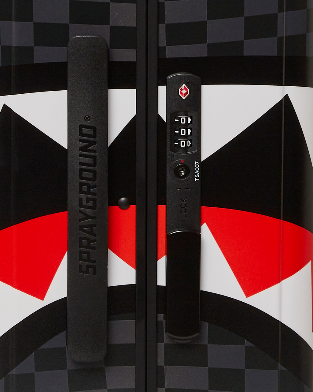 SPEED SHARK SIDE SWIPE HARD SHELL CARRY-ON LUGGAGE